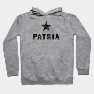 Patria Star Puerto Rico Proud Latino Pride Hoodie